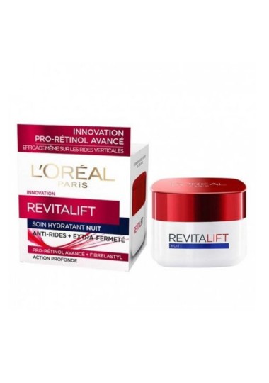 Creme de Nuit L'Oréal  REVITALIFT NUIT - L'Oréal