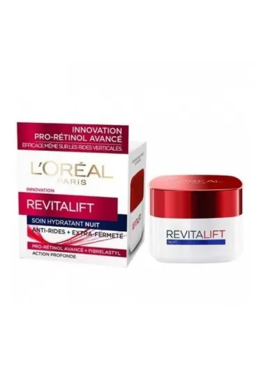 Creme de Nuit L'Oréal  REVITALIFT NUIT - L'Oréal