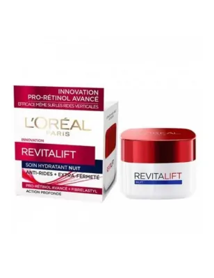Soin Hydratant L'Oréal REVITALIFT NUIT - L'Oréal
