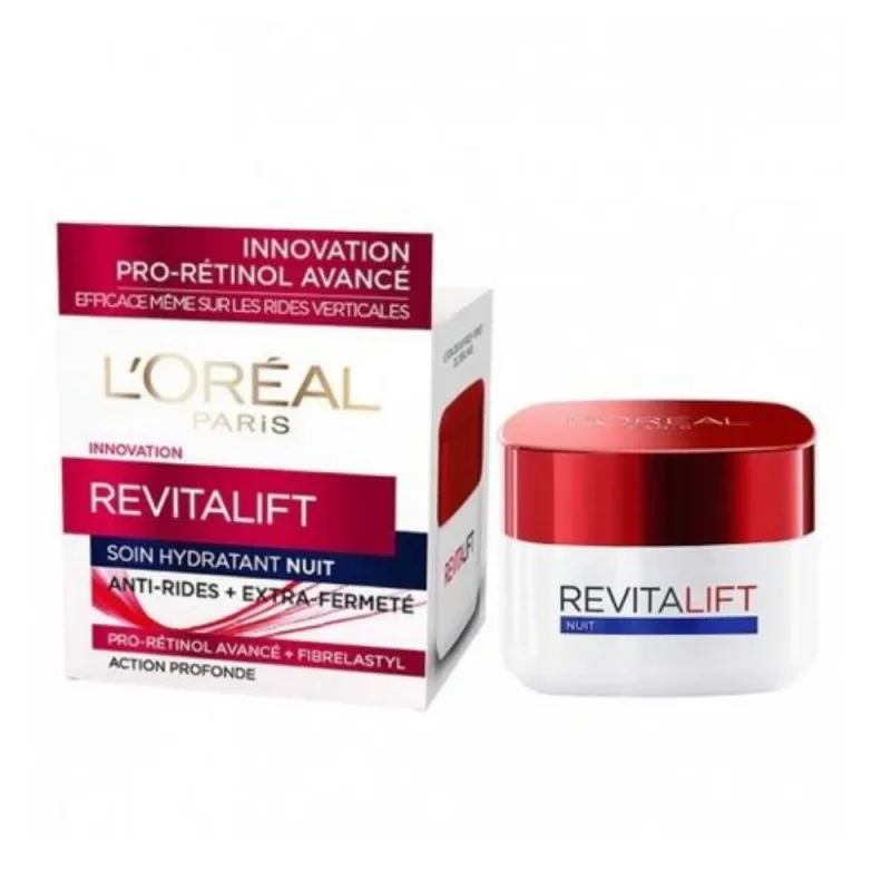 Soin Hydratant L'Oréal REVITALIFT NUIT