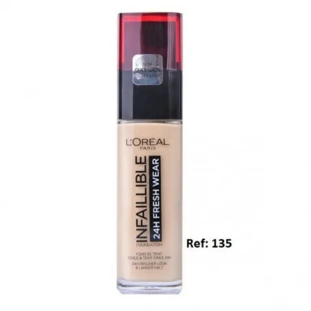 FOND DE TEINT L'Oréal INFAILLIBLE 24H - L'OREAL