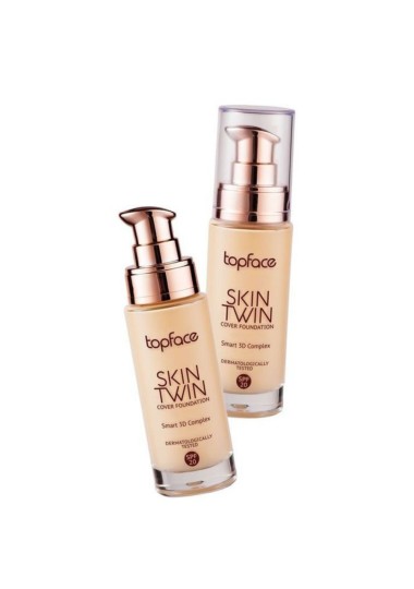Fond de Teint Topface SKIN TWIN COUVRANCE TOTALE Topface - 1