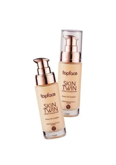 Fond de Teint Topface SKIN TWIN COUVRANCE TOTALE - Topface