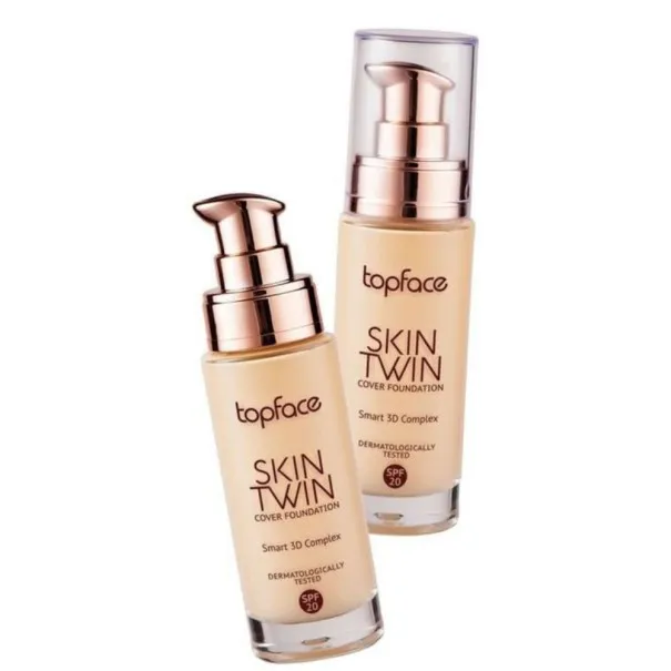 Fond de Teint Topface SKIN TWIN COUVRANCE TOTALE