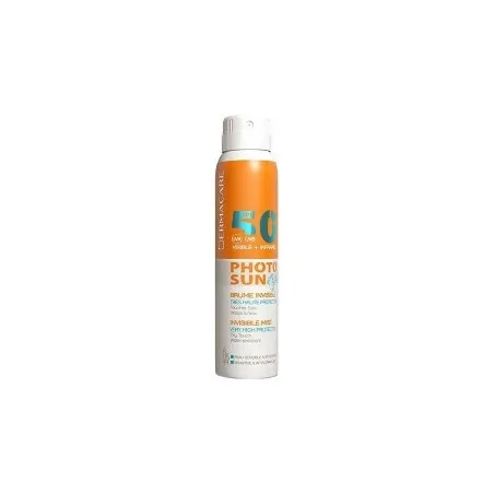 Ecran Solaire DERMACARE PHOTOSUN BRUME INVISIBLE 50+SPF 150ML - 