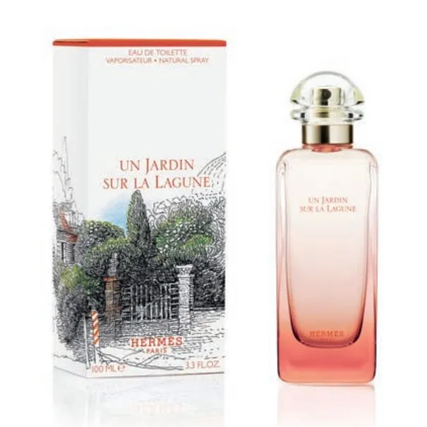 Eau de Toilette Femme HERMES UN JARDIN SUR LA LAGUNE