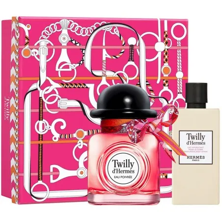 Coffret Parfum Femme HERMES TWILLY D'HERMÈS EAU POIVRÉE - HERMES