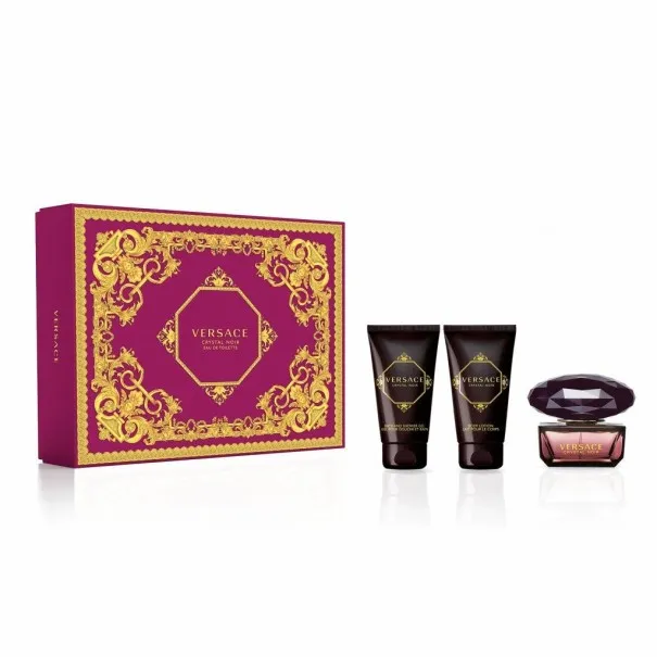 COFFRET EAU DE PARFUM FEMME VERSACE CRISTAL NOIR