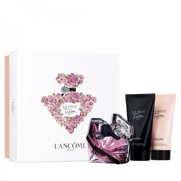 Coffret Parfum Femme LANCOME LA NUIT TRESOR