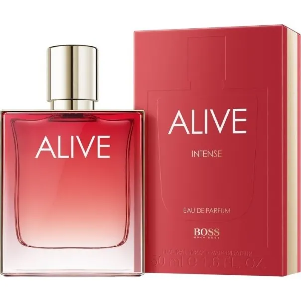 Eau de Parfum Femme HUGO BOSS ALIVE INTENSE*