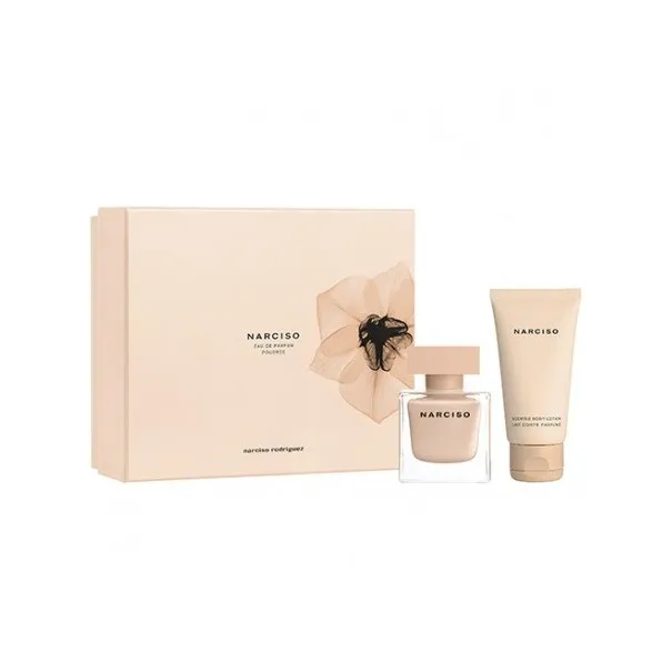 Coffret Parfum Femme NARCISO RODRIGUEZ NARCISO POUDRÉ 50ML