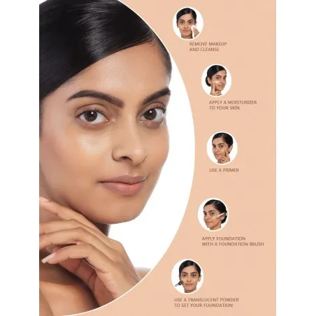 Fond de Teint PAESE LIQUID POWDER DOUBLE SKIN - PAESE