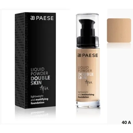 Fond de Teint PAESE LIQUID POWDER DOUBLE SKIN - PAESE