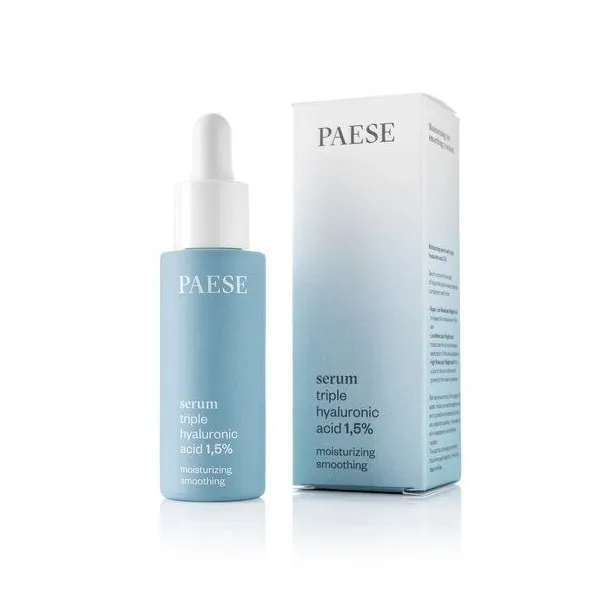 Sérum de visage PAESE TRIPLE HYALURONIC ACID 1,5% 30 ML - PAESE Sérum de visage PAESE TRIPLE HYALURONIC ACID 1,5% 30 ML - PAESE