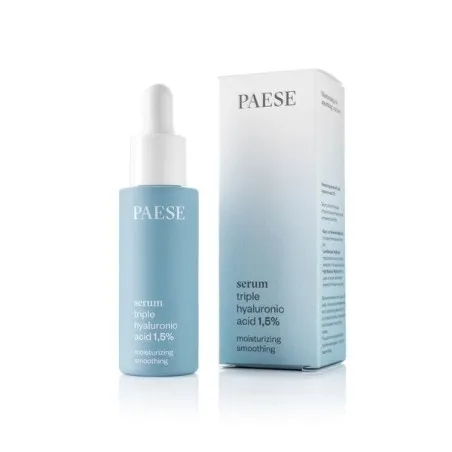 Sérum de visage PAESE  TRIPLE HYALURONIC ACID 1,5% 30 ML - PAESE