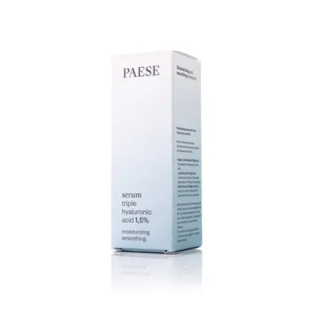 Sérum de visage PAESE  TRIPLE HYALURONIC ACID 1,5% 30 ML - PAESE