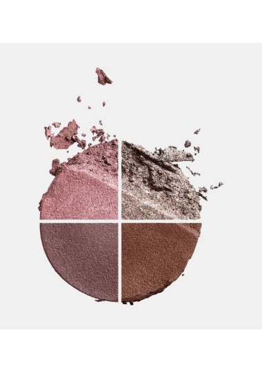 Fard à Paupières CLARINS Ombre 4 Couleurs 02 Dégradé Bois De Rose