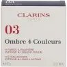 Fard à Paupières CLARINS OMBRE 4 COULEURS 03 FLAME GRADATION - CLARINS