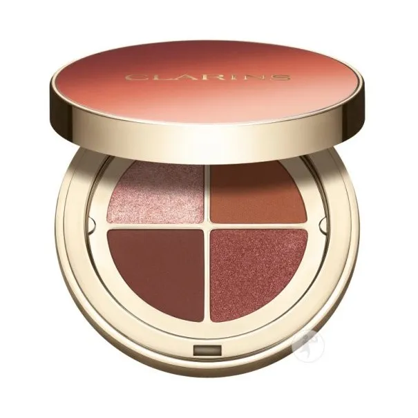 Fard à Paupières CLARINS OMBRE 4 COULEURS 03 FLAME GRADATION - CLARINS Fard à Paupières CLARINS OMBRE 4 COULEURS 03 FLAME GRADATION - CLARINS
