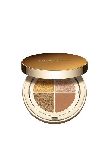 Fard à Paupières CLARINS 4 COULEURS 04 BROWN SUGAR GRADATION CLARINS - 1