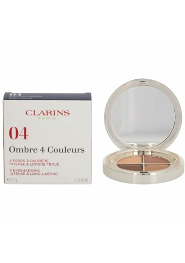 Fard à Paupières CLARINS 4 COULEURS 04 BROWN SUGAR GRADATION