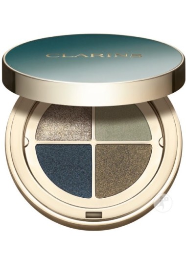 Fard à Paupières CLARINS OMBRE 4 COULEURS 05 JADE GRADATION CLARINS - 1