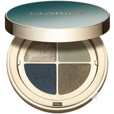 Fard à Paupières CLARINS OMBRE 4 COULEURS 05 JADE GRADATION - CLARINS