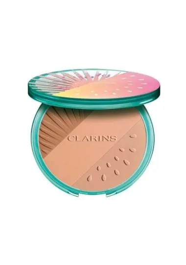 Compact Poudre CLARINS BRONZING POWDER SUMMER - CLARINS