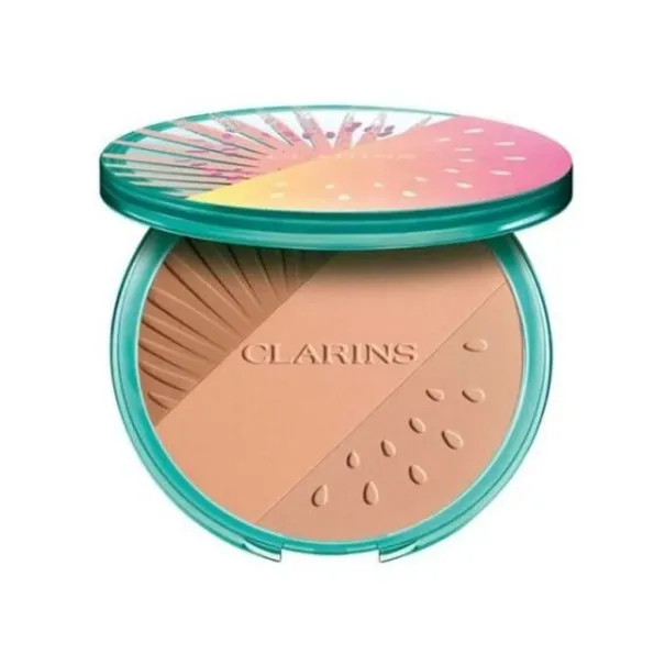 Compact Poudre CLARINS BRONZING POWDER SUMMER