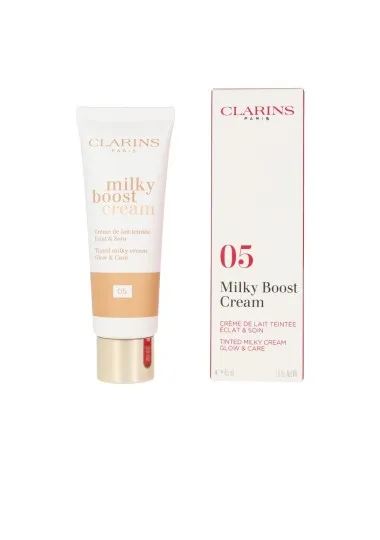 FOND DE TEINT CLARINS  MILKY BOOST - CLARINS