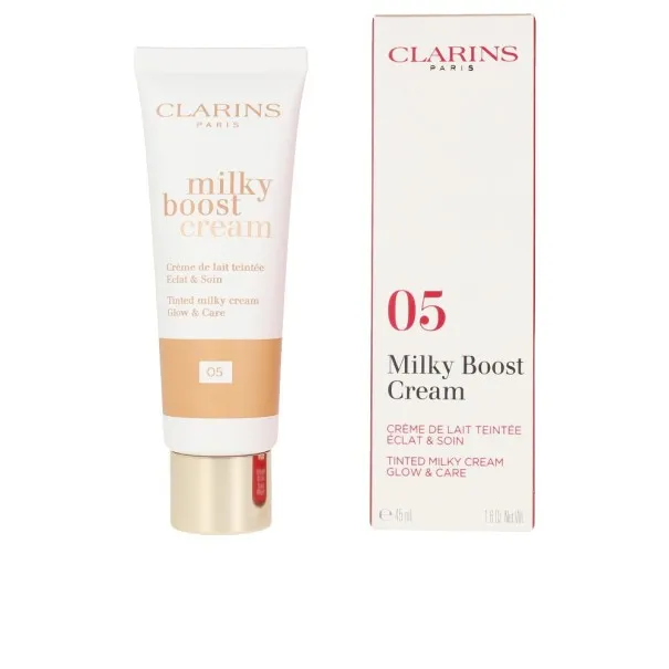 FOND DE TEINT CLARINS  MILKY BOOST - CLARINS