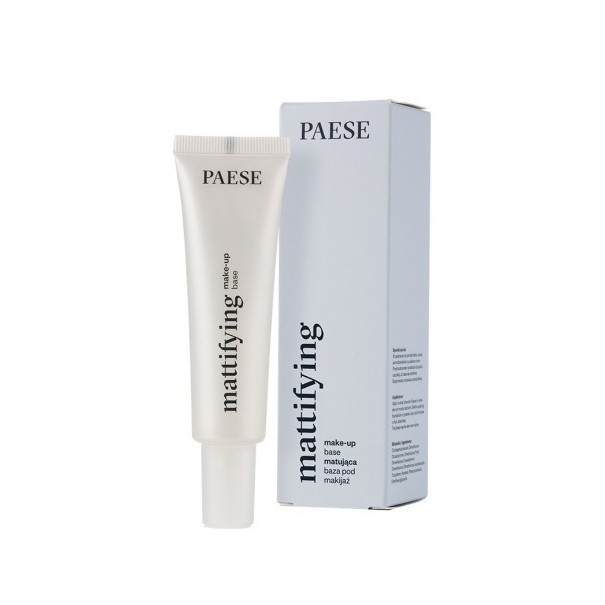 Base PAESE MATTIFYING MAKE-UP - PAESE