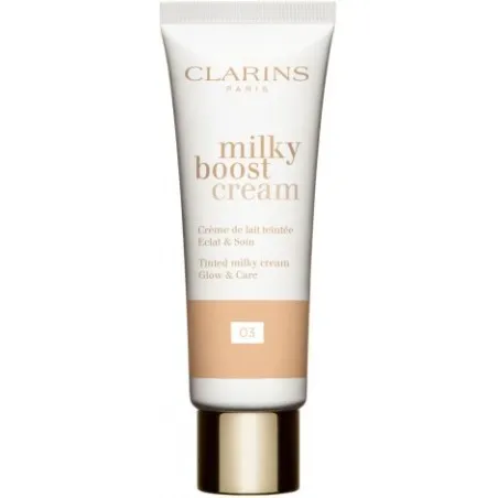 FOND DE TEINT CLARINS  MILKY BOOST - CLARINS
