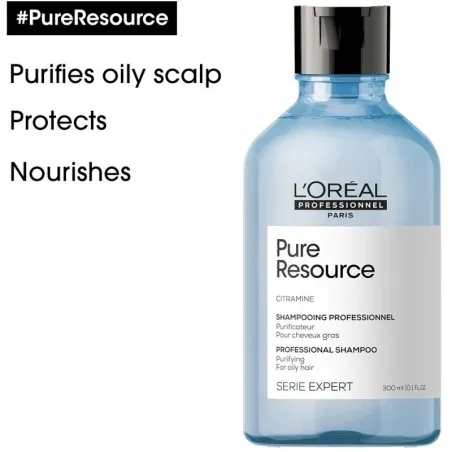Shampoing L'Oréal  PURE RESOURCE - L'OREAL
