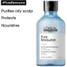 Shampoing L'Oréal  PURE RESOURCE - L'OREAL