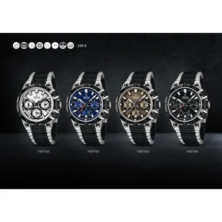 Montre Homme FESTINA F16775 - Festina