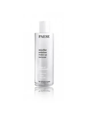 Eau Micellaire PAESE MICELLAR SOLUTION MAKE-UP REMOVER - PAESE