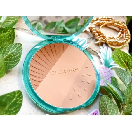 Compact Poudre CLARINS BRONZING POWDER SUMMER - CLARINS