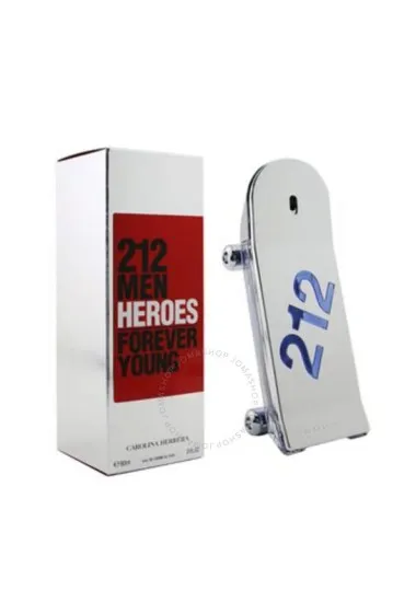 Eau de Toilette Homme CAROLINA HERRERA 212 HEROES FOREVER YOUNG - CAROLINA HERRERA