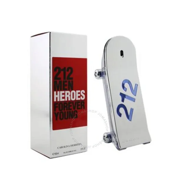 Eau de Toilette Homme CAROLINA HERRERA 212 HEROES FOREVER YOUNG