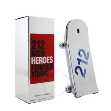 Eau de Toilette Homme CAROLINA HERRERA 212 HEROES FOREVER YOUNG - CAROLINA HERRERA