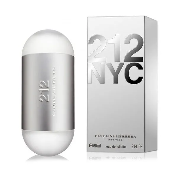 Eau de Toilette Femme CAROLINA HERRERA 212 NYC EDT - CAROLINA HERRERA