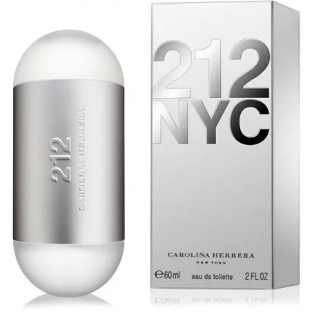 Eau de Toilette Femme CAROLINA HERRERA 212 NYC EDT - CAROLINA HERRERA