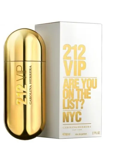 Eau de Parfum Femme CAROLINA HERRERA 212 VIP - CAROLINA HERRERA