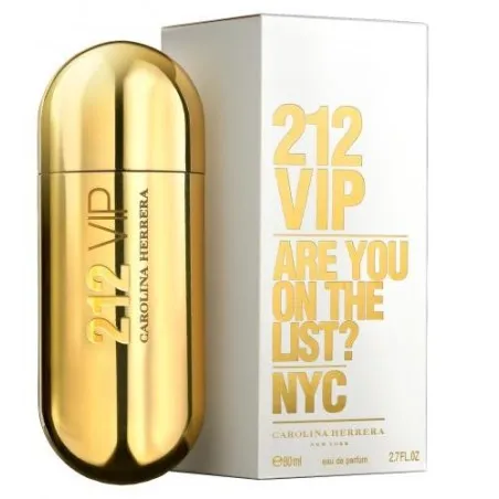 Eau de Parfum Femme CAROLINA HERRERA 212 VIP - CAROLINA HERRERA