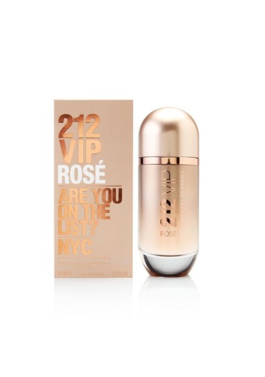 Eau de Parfum Femme CAROLINA HERRERA 212 VIP ROSE - CAROLINA HERRERA
