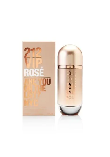 Eau de Parfum Femme CAROLINA HERRERA 212 VIP ROSE - CAROLINA HERRERA