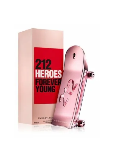 Eau de Parfum Femme CAROLINA HERRERA 212 HEROES - CAROLINA HERRERA