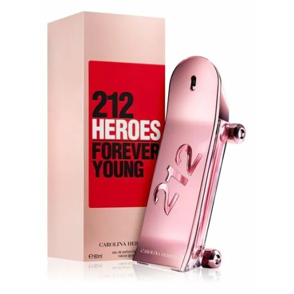 Eau de Parfum Femme CAROLINA HERRERA 212 HEROES