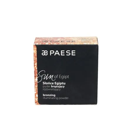 Poudre Bronzage PAESE SUN OF EGYPT - PAESE